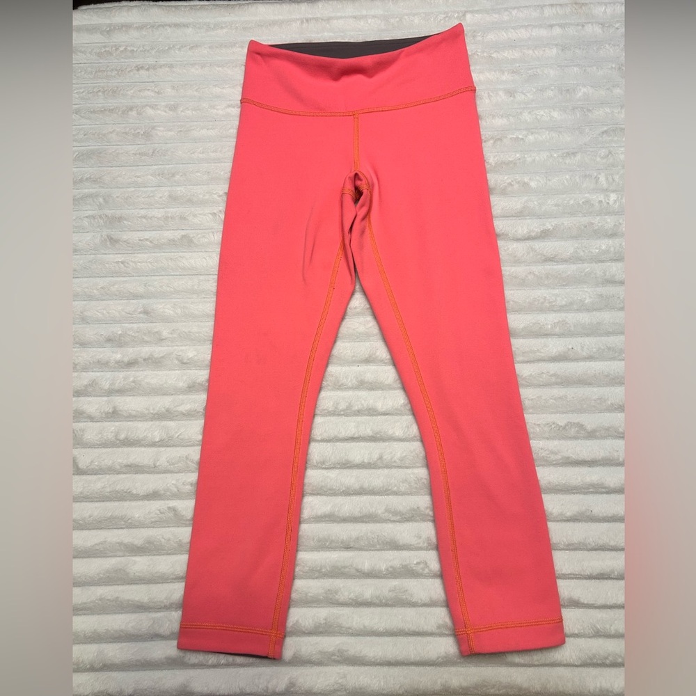 Lululemon Athletica Pink Leggings High Waist Stretch